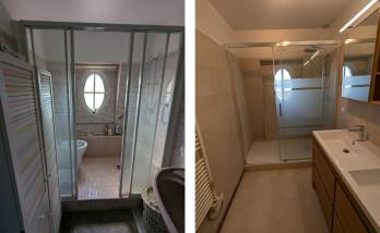 refaire salle de bain Olivet