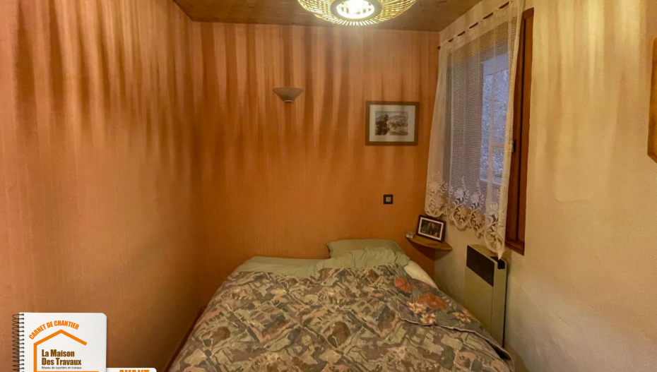 travaux de finition appartement, rénovation murs intérieurs, peinture murale Grand-Bornand, faux plafond avec éclairage, finition haut de gamme rénovation