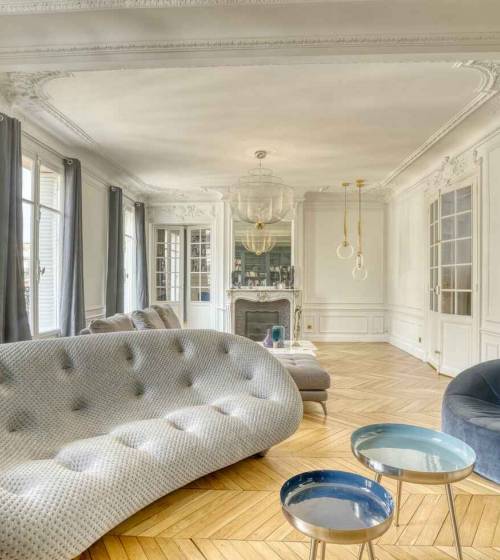 Rénover le plafond d'un appartement à Meudon