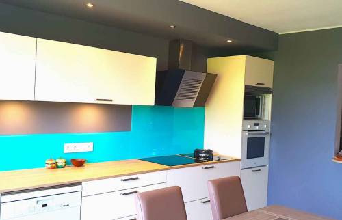 Rénovation d'une cuisine et de menuiseries à Saint-Malo (après)