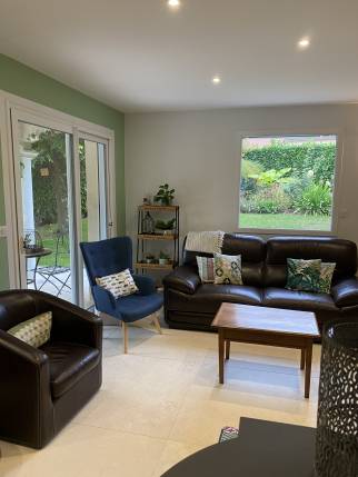 salon après travaux