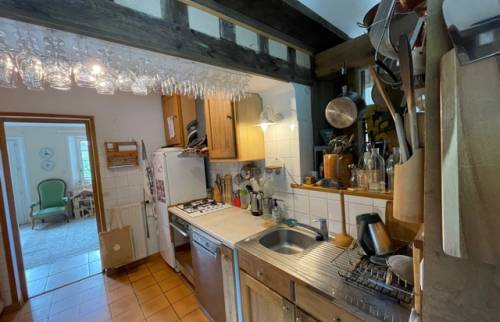 La cuisine avant la rénovation