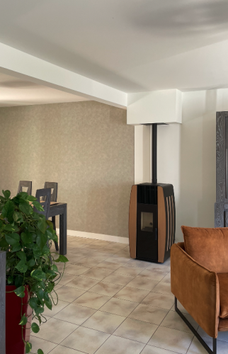 Rénovation intérieure au Loroux-Bottereau