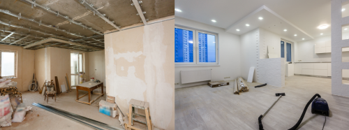 Rénovation intérieure d’un appartement à Rœschwoog