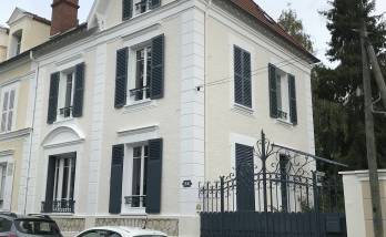 Ravalement terminé à Fontainebleau