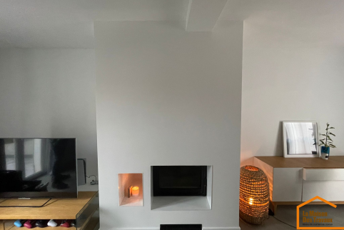 rénovation d'une cheminée