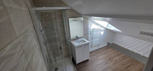 Aménagement de salle de bain dans les combles - Ambérieu-en-Bugey 01500