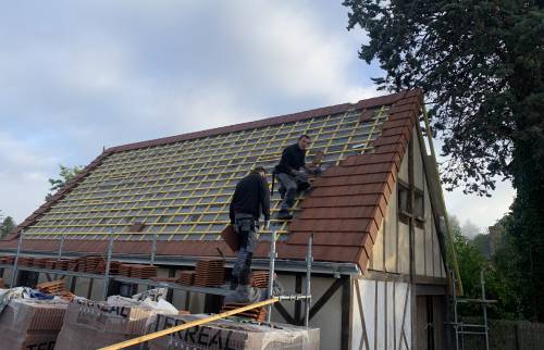 TRANSFORMATION GARAGE EN HABITATION La Maison des Travaux Rouen 