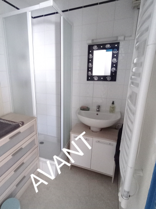 Salle de bain Avant