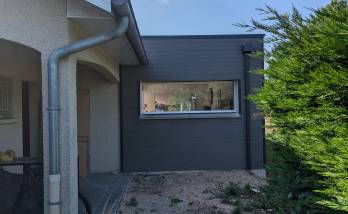 extension de maison projet