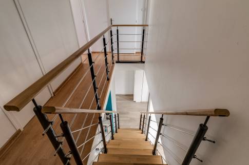 Changement d'escalier à Dourdan