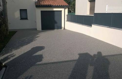 Maçon MELUN, allée de garage