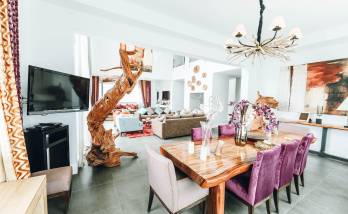 Aménagement d'une salle à manger près de Landerneau (29)