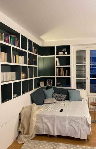 Créer une bibliothèque à Paris étoile