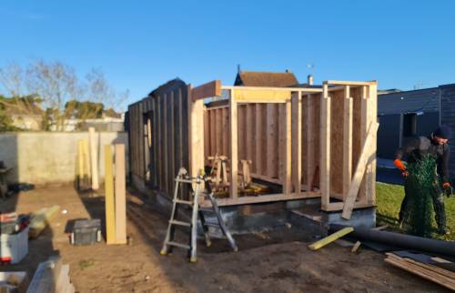 Construction de la dépendance