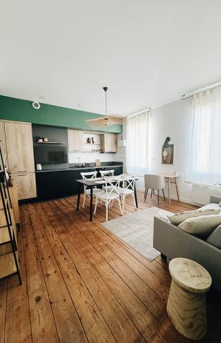 Rénovation d'un appartement Barrière du Médoc à Bordeaux