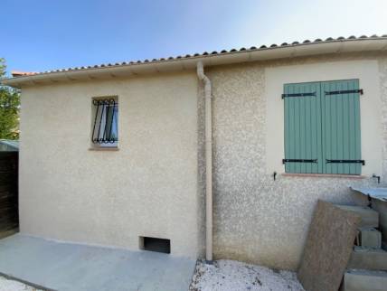 Agrandissement de maison et transformation de garage en espace habitable - Préfailles 44770