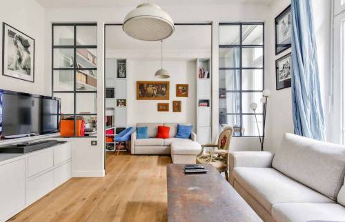 Rénovation de Caractère à Tours (37000) : Un Appartement Transformé avec Goût