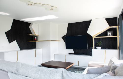 Meuble décoratif sur mesure