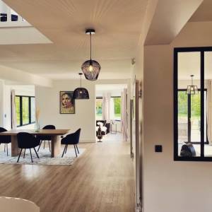 Rénovation d'un pavillon à Beuzeville - Johanna Plichon Esnault - La Maison Des Architectes