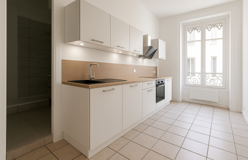 Rénovation appartement Lyon 5ème