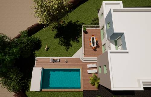 plan piscine