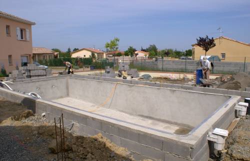  piscine maconnée