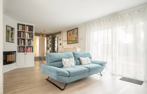 Rénovation complète d'une maison- Nantes Sud-salon