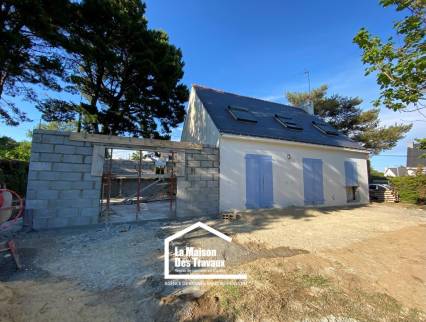 Réalisation d'une extension à Vannes 56000