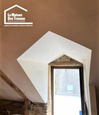 Fourniture et pose de bande armée