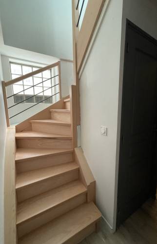 Rénovation de combles et de son escalier à Antony (92)