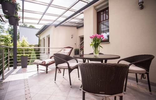 Extension terrasse sur pilotis avec vitrage toiture verre armé - Aubagne - 13400 -