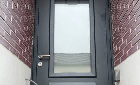 Nouvelle porte vue extérieure