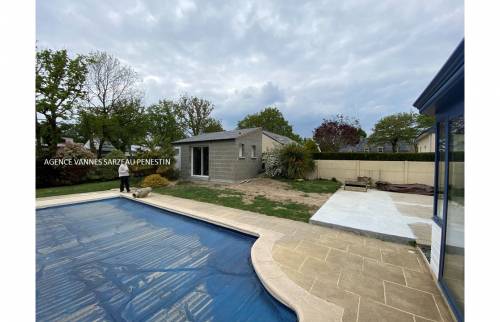 La Maison des Travaux Vannes Sarzeau Pénestin Création d'un pool house à Muzillac