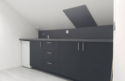 Après travaux : Aménagement cuisine