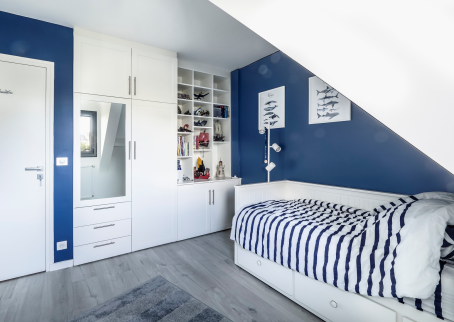 Chambre enfant rénovée Haguenau
