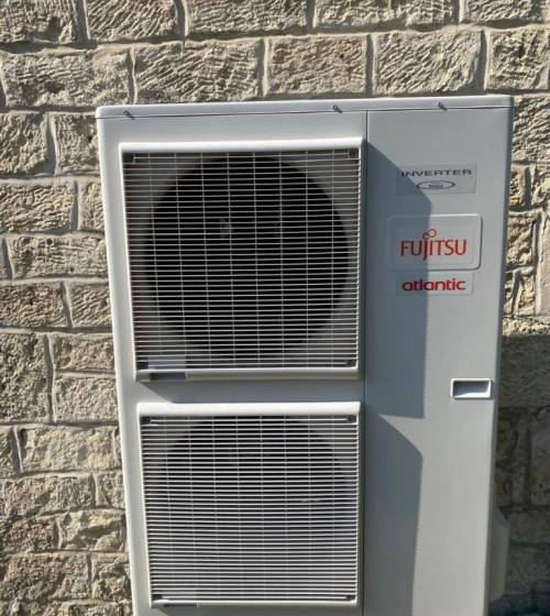 Installation d'une pompe à chaleur