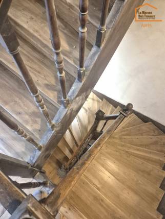 Rénovation immeuble à Dinan après travaux