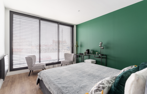 Rénovation d'une chambre pour en faire une suite parentale