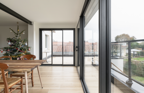 Rénovation d'une salle à manger