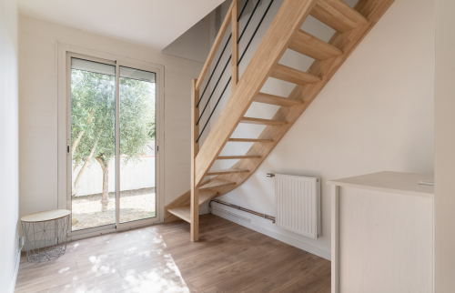 Surélévation de maison à Vertou