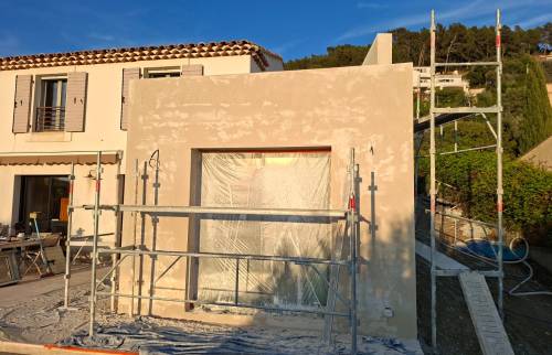 Extension de maison 