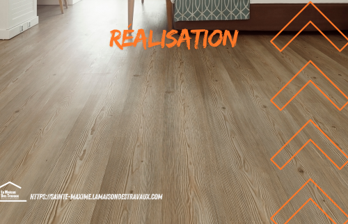 Installation de Parquet Imitation Bois près de Sainte Maxime : Un Sol Esthétique et Résistant