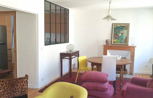 Rénovation d'un appartement d'environ 90 m2 Intra-muros à Saint-Malo