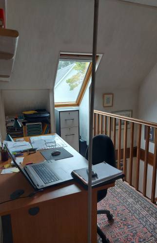 Mezzanine avant travaux