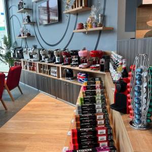 Etienne Coffee&Shop à La Baule - Séverine Rommé - La Maison Des Architectes