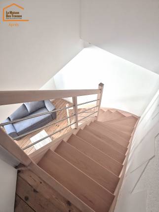 Rénovation immeuble à Dinan après travaux