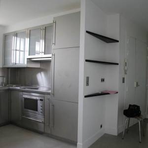 Rénovation d'un espace de travail dans un appartement parisien 