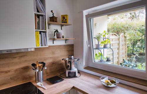 Rénovation de cuisine en longueur à Antony (92)