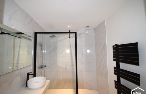 Rénovation salle de bain en marbre